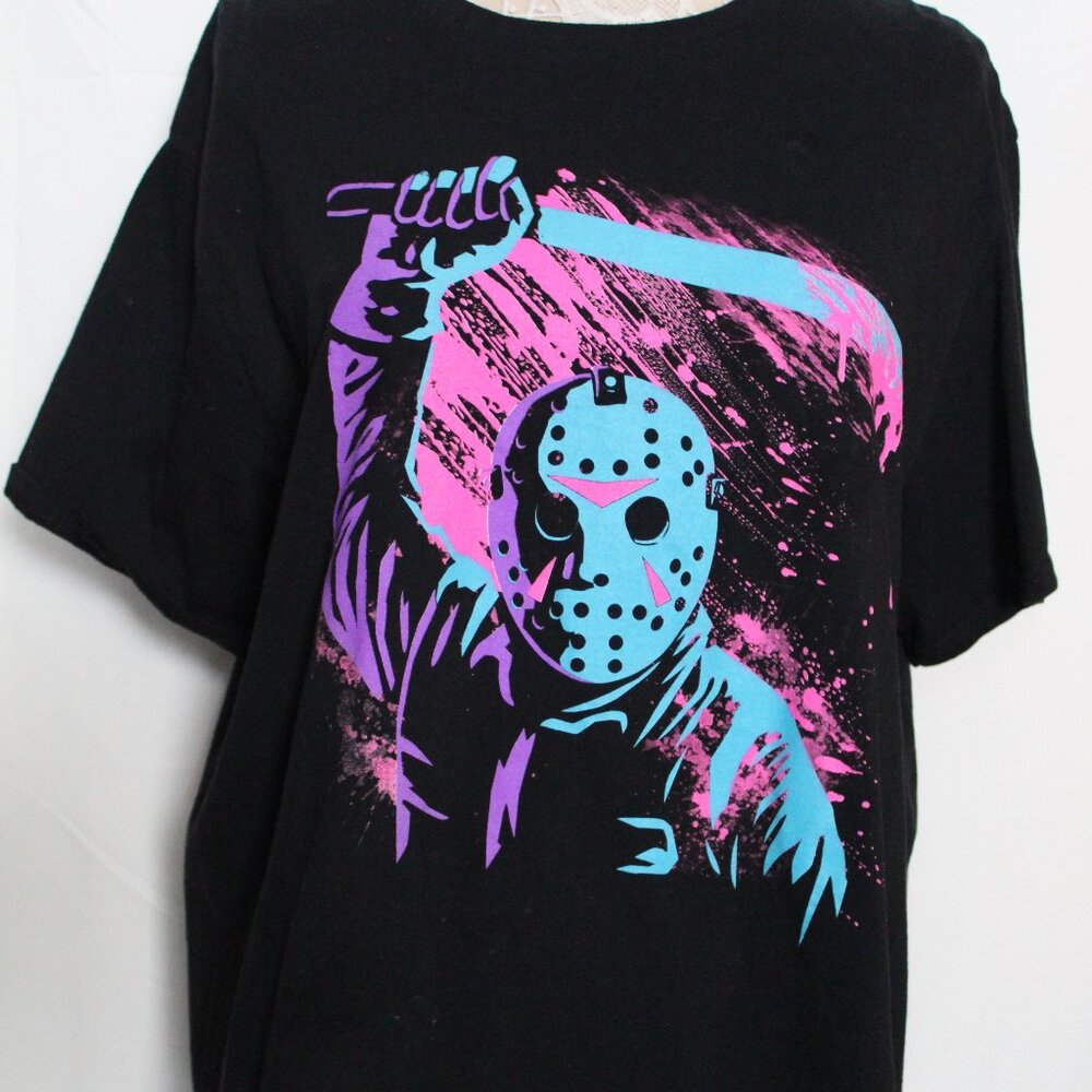 Friday The 13th Mens Black TShirt XL
